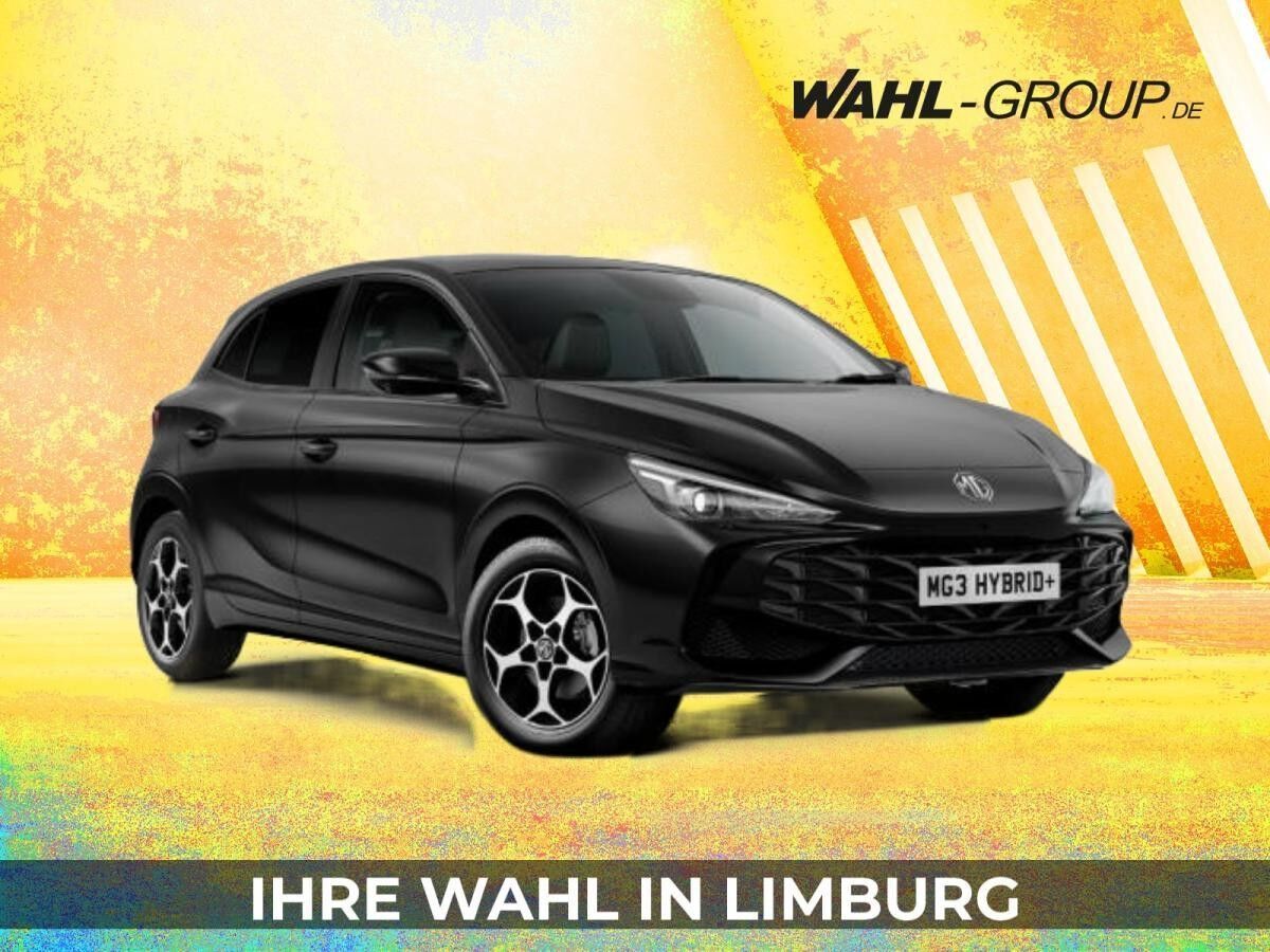 MG MG3 Hybrid + Luxury |Pebble-Black|  🔥 SPECIAL- DEAL🔥Tageszulassung