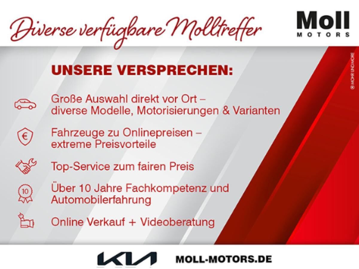 Kia Picanto 1.0 Vision Automatik PFLEGEDIENST-AKTION