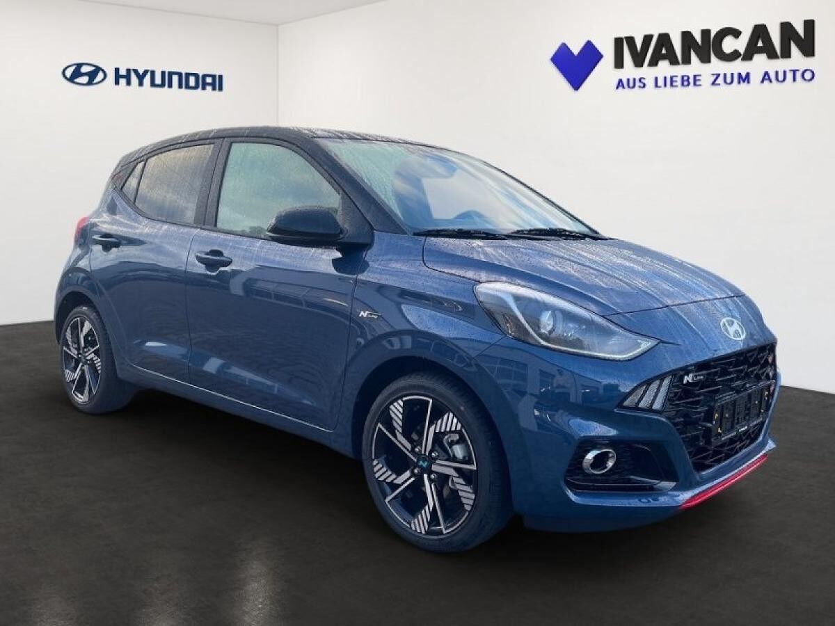 Hyundai i10 (MY25) 1.0 T-GDI (90 PS) 5-MT 2WD N Line, Dachlackierung