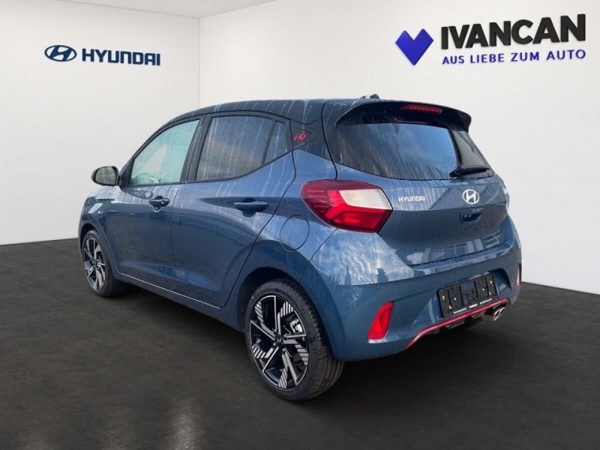 Hyundai i10 (MY25) 1.0 T-GDI (90 PS) 5-MT 2WD N Line, Dachlackierung