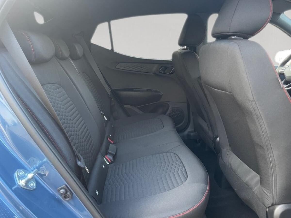 Hyundai i10 (MY25) 1.0 T-GDI (90 PS) 5-MT 2WD N Line, Dachlackierung