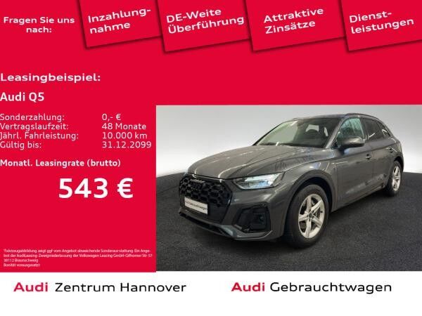 Audi Q5 S line 35 TDI Pano Kamera AHK LED
