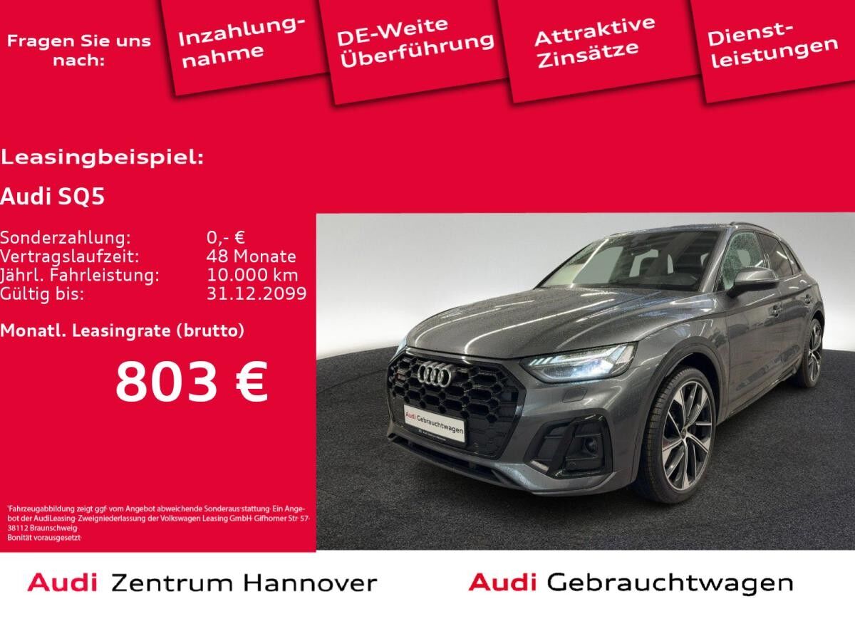 Audi SQ5 TDI Matrix Kamera AHK B&O