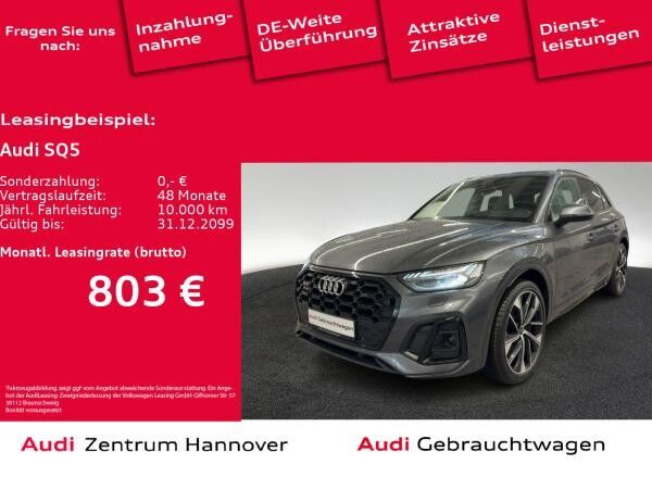 Audi SQ5 TDI Matrix Kamera AHK B&O