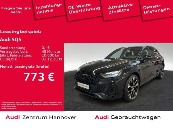 Audi SQ5 3.0 TDI Pano Head-Up Kamera AHK