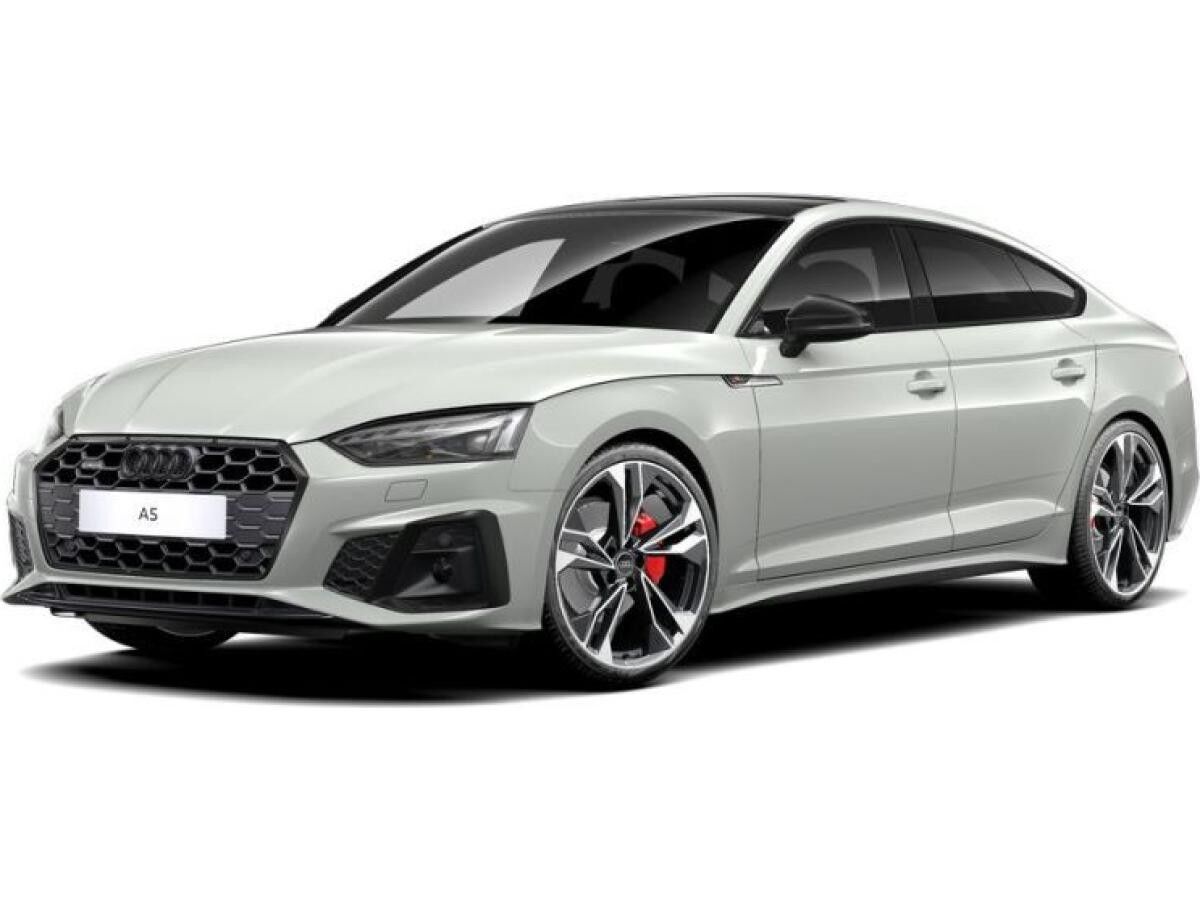Audi A5 Sportback 40 TDI quattro S line competition plus Head-Up Laser Pano B&O