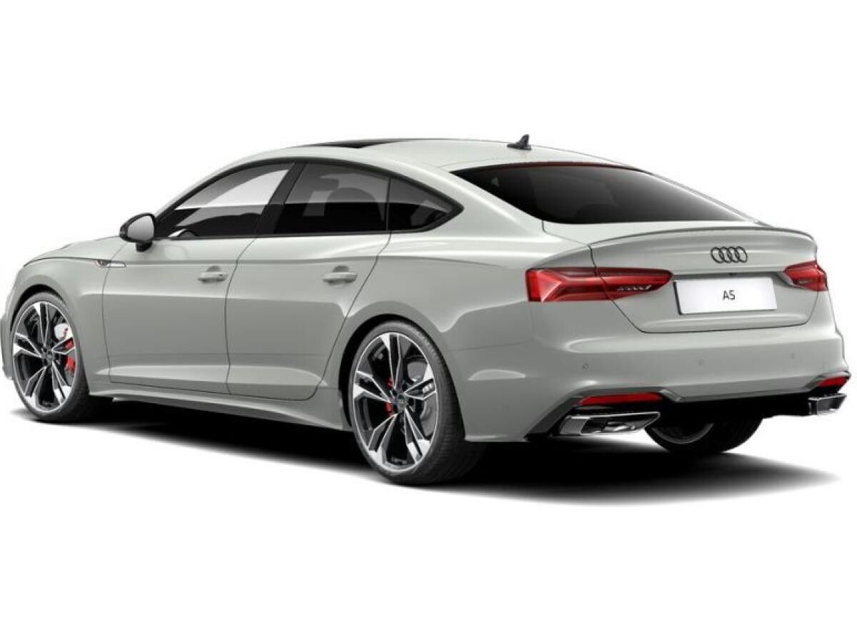 Audi A5 Sportback 40 TDI quattro S line competition plus Head-Up Laser Pano B&O