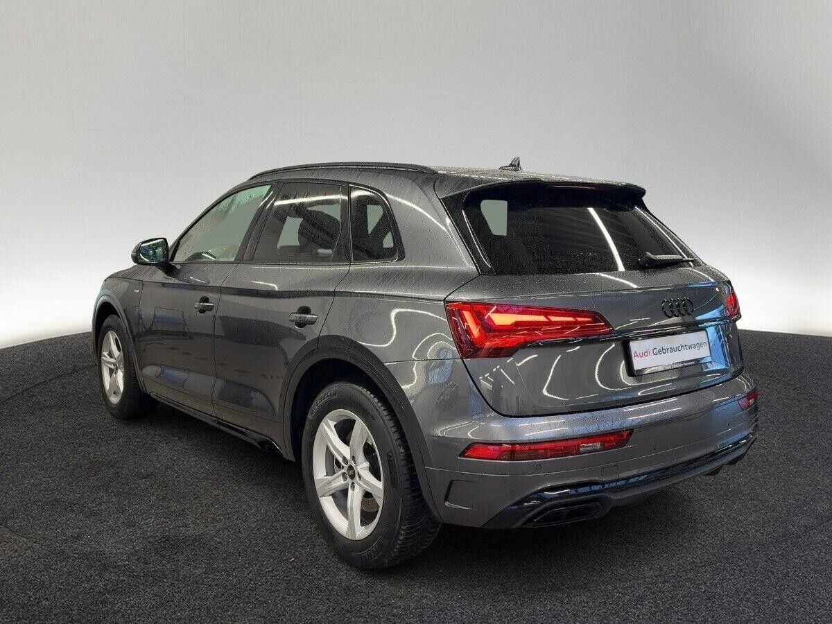 Audi Q5 S line 35 TDI Pano Kamera AHK LED
