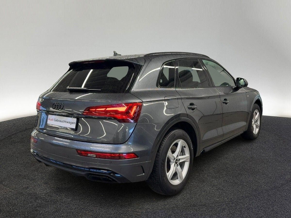 Audi Q5 S line 35 TDI Pano Kamera AHK LED