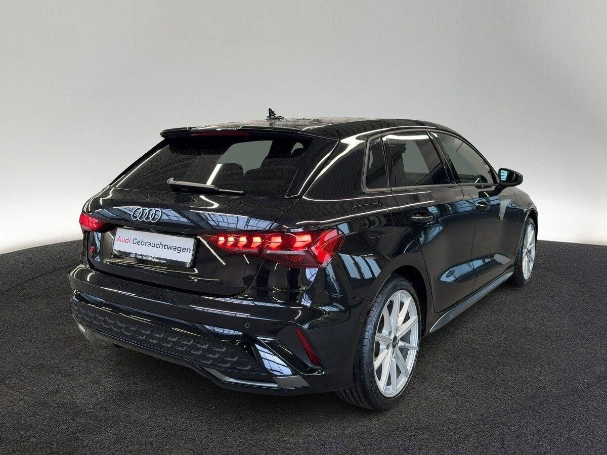 Audi A3 Sportback S line 35 TFSI Kamera ACC Navi LED