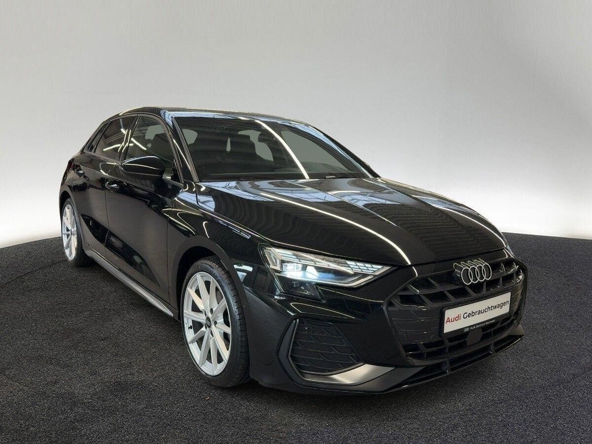 Audi A3 Sportback S line 35 TFSI Kamera ACC Navi LED