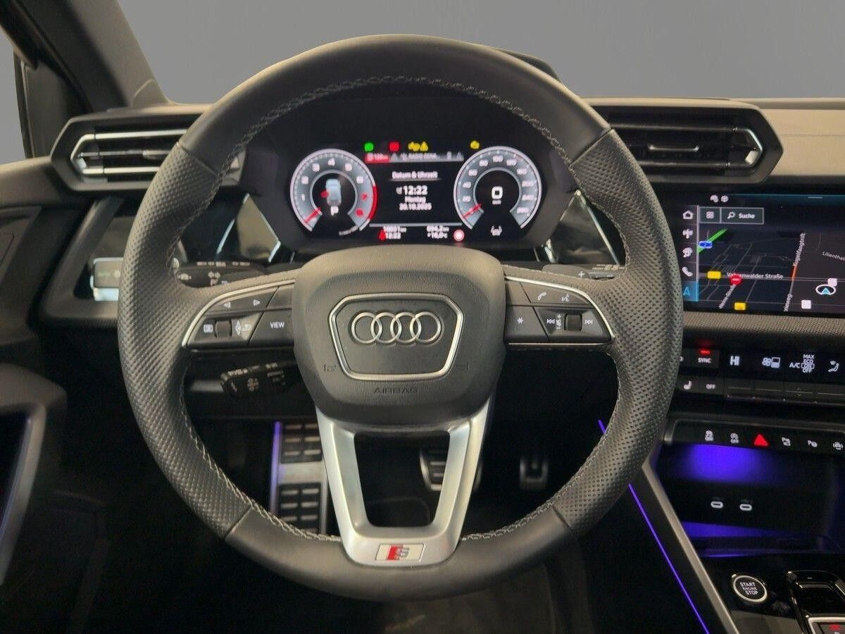 Audi A3 Sportback S line 35 TFSI Kamera ACC Navi LED