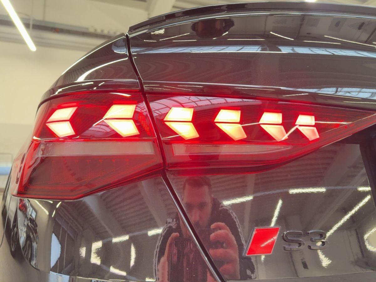 Audi S3 Limousine 2.0 TFSI Kamera ACC virtual Navi