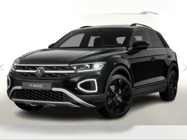 Volkswagen T-Roc Style 2.0 TDI 150 PS DSG *BLACK STYLE*LED*AHK*NAV*KAMERA*WKR*50.025€