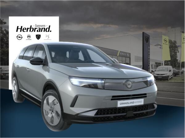 Opel Grandland Edition Hybrid 145 PS Automatik Grau *GEWERBE*