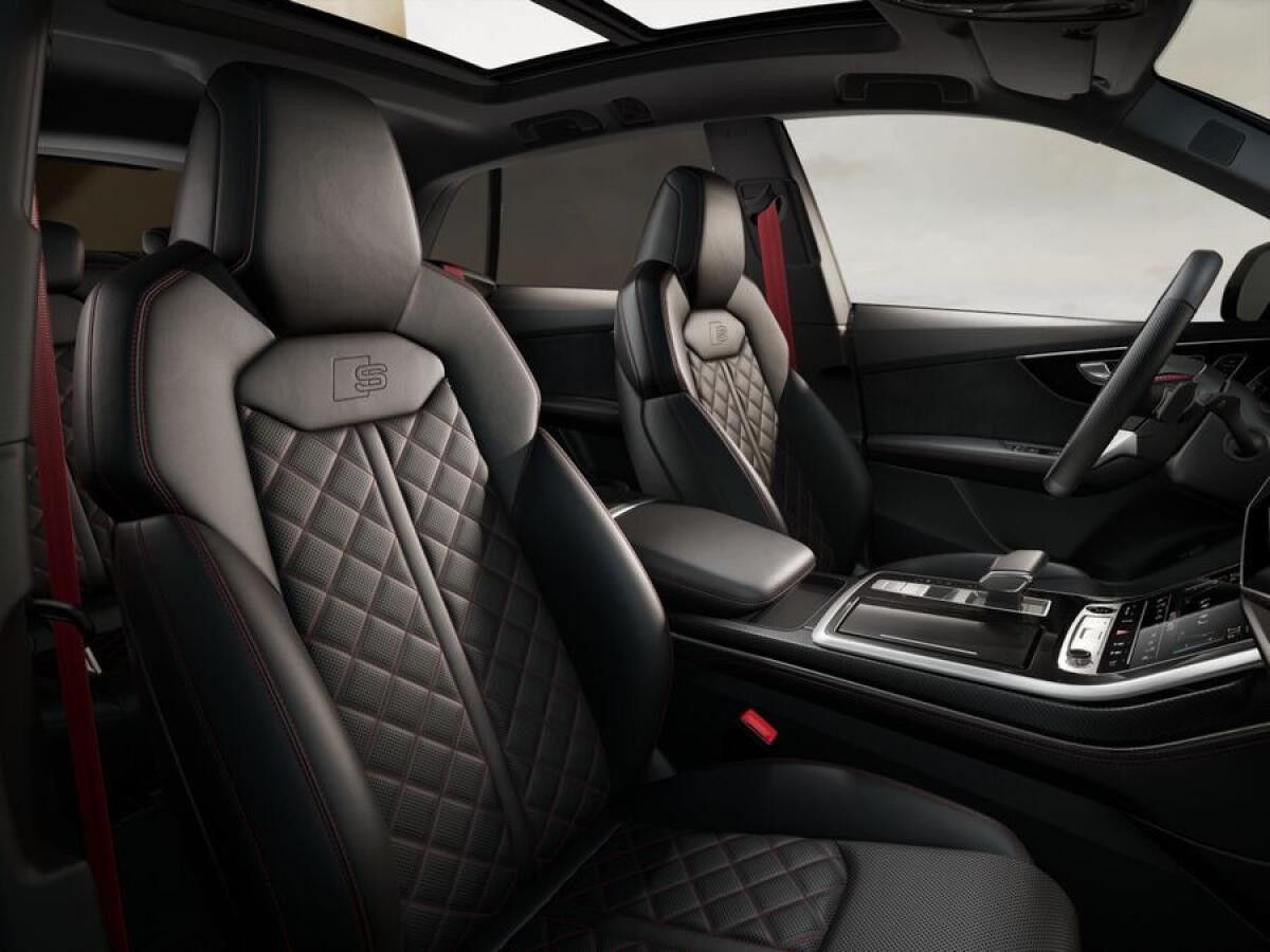 Audi Q8 TDI S line business ab mtl. € 839,-¹  🏳️ VOLLAUSSTATTUNG - SOFORT VERFÜGBAR 🏴