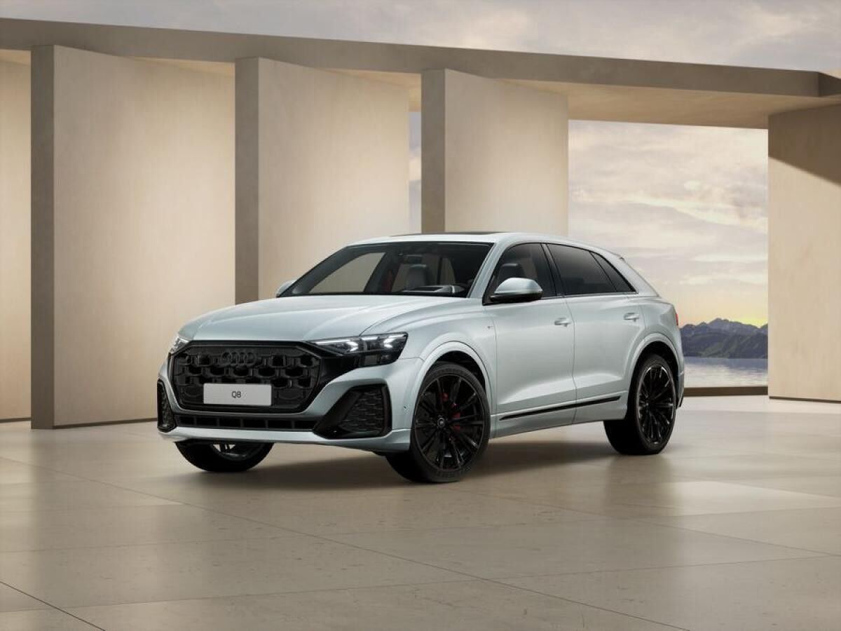 Audi Q8 TDI S line business ab mtl. € 839,-¹  🏳️ VOLLAUSSTATTUNG - SOFORT VERFÜGBAR 🏴