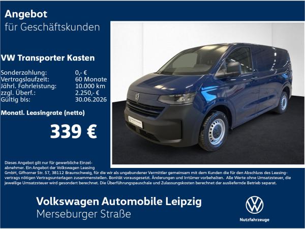 Volkswagen Transporter Kasten 2.0 l TDI AHK*KLIMA