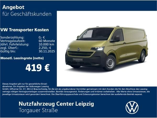Volkswagen Transporter Kasten 2.0 l TDI Automatik
