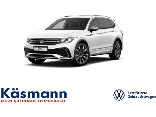 Volkswagen Tiguan Allspace R-Line 2.0TDI 4M AHK STANDH PANO