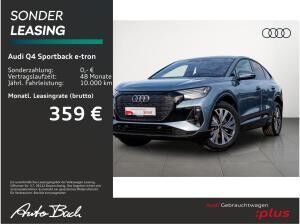 Audi Q4 e-tron Q4 Sportback e-tron 35 AHK Navi HUD Virtual EPH