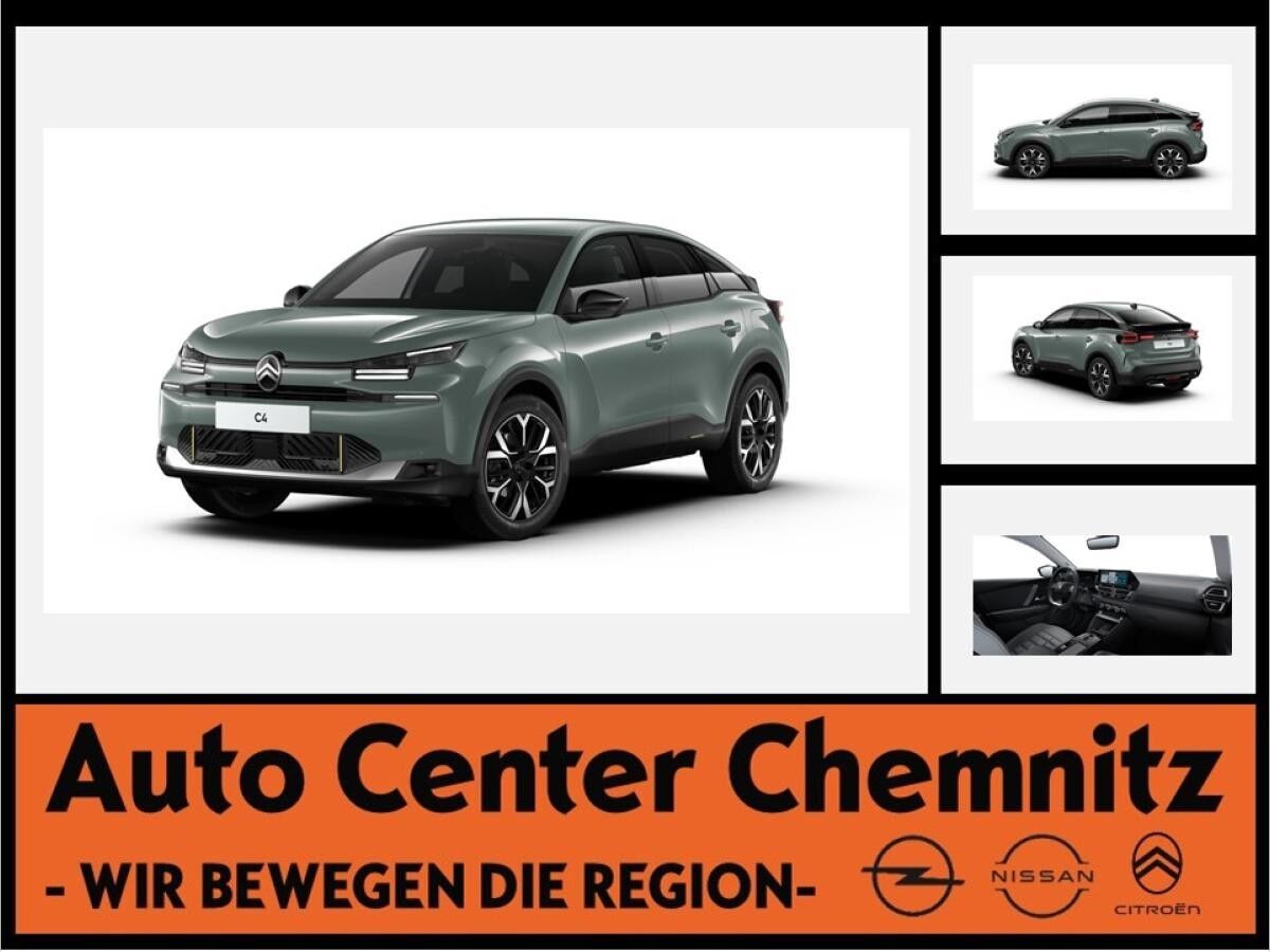 Citroën C4 Hybrid 145 ë-DSC6 Max frei konfigurierbar