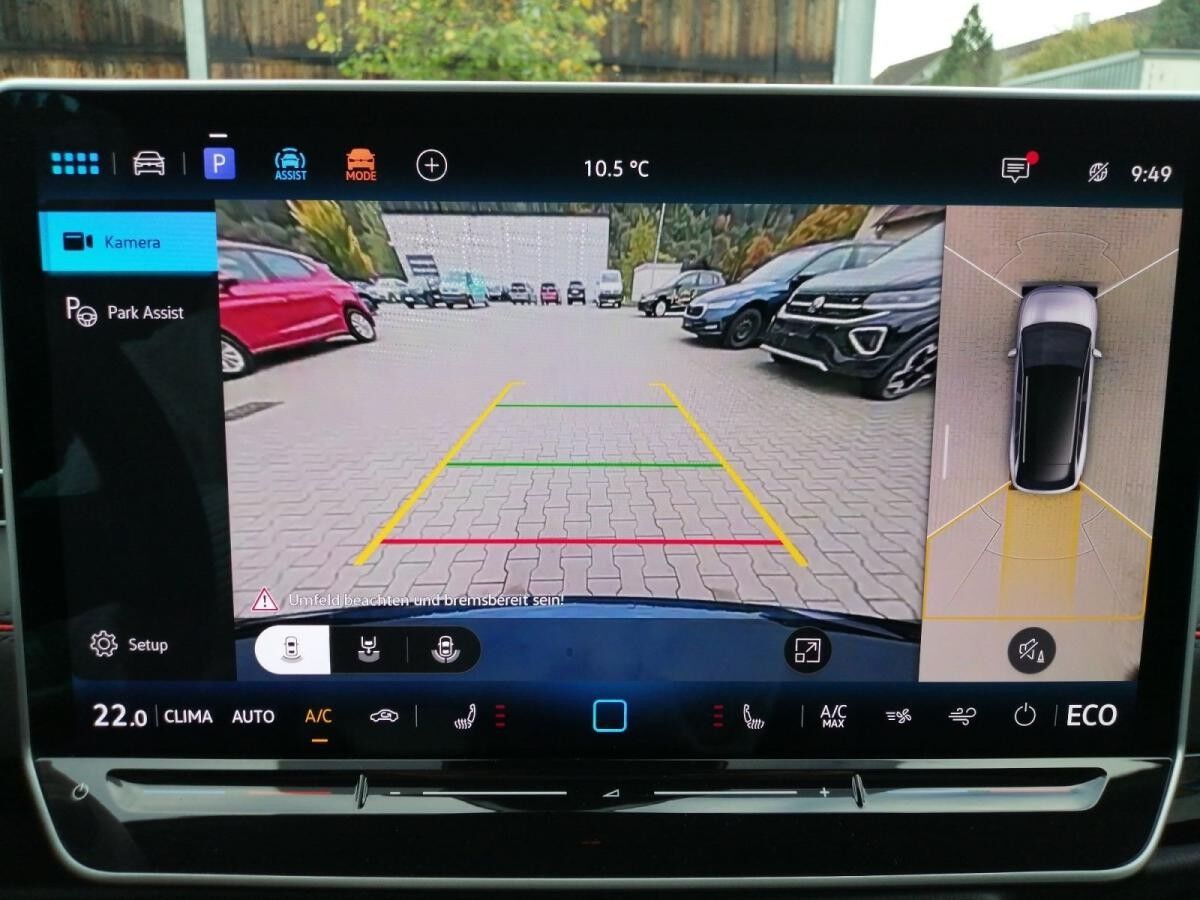 Volkswagen ID.7 Tourer GTX Pano 360° AHK Matrix DCC Navi WP