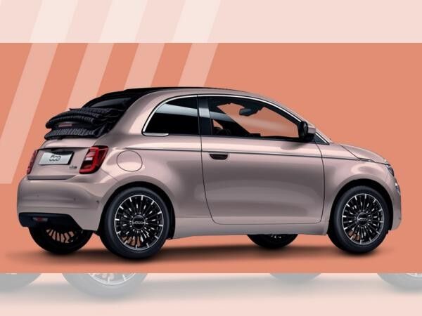 Fiat 500e Cabrio La Prima 🔋großer Akku🔋 🎨inkl. Metallic🎨
