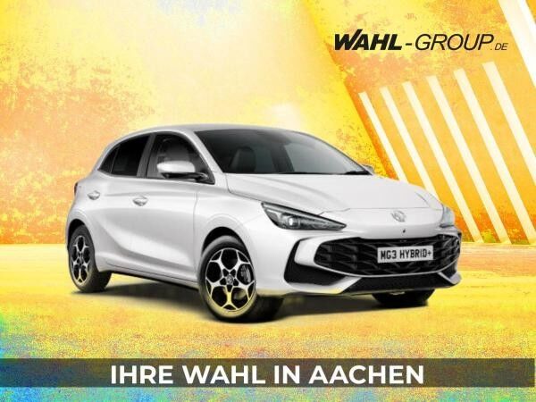 MG MG3 Hybrid + Luxury 🔥 TOP-DEAL🔥 Tageszulassung