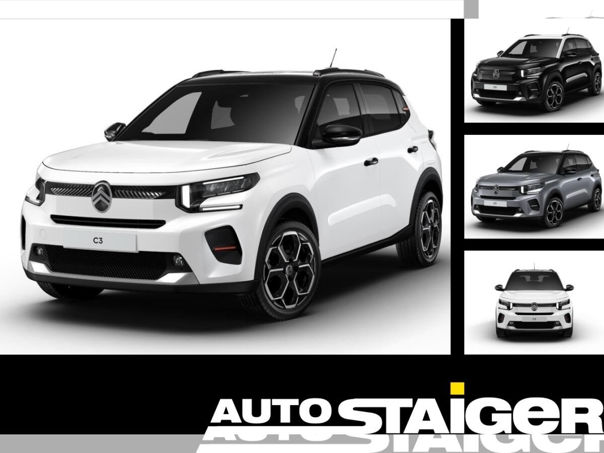 Citroën C3 🔥 MAX Turbo 100 🔥 Vorlauf🔥 AKTION