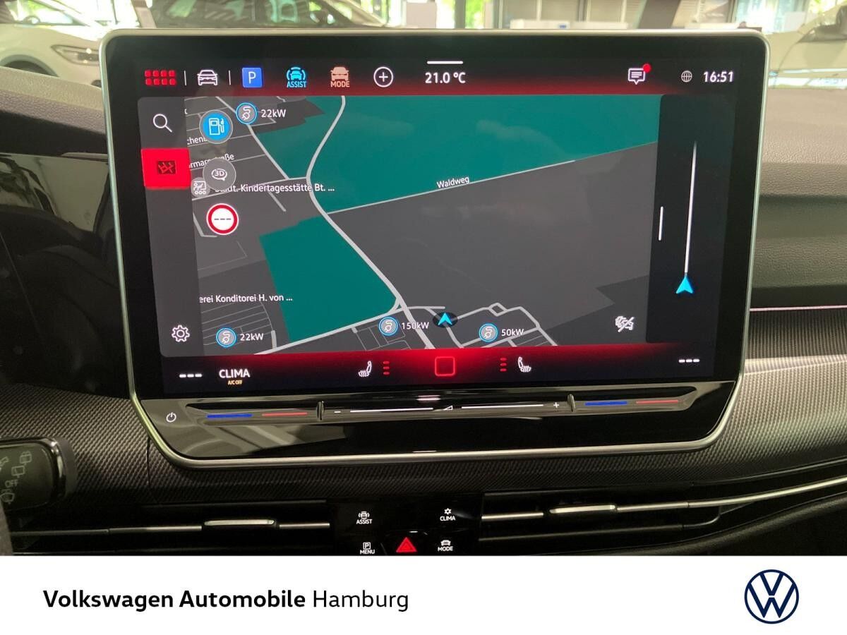 Volkswagen Golf GTI 2,0 l TSI OPF 7 -Gang-Doppelkupplungsgetriebe DSG