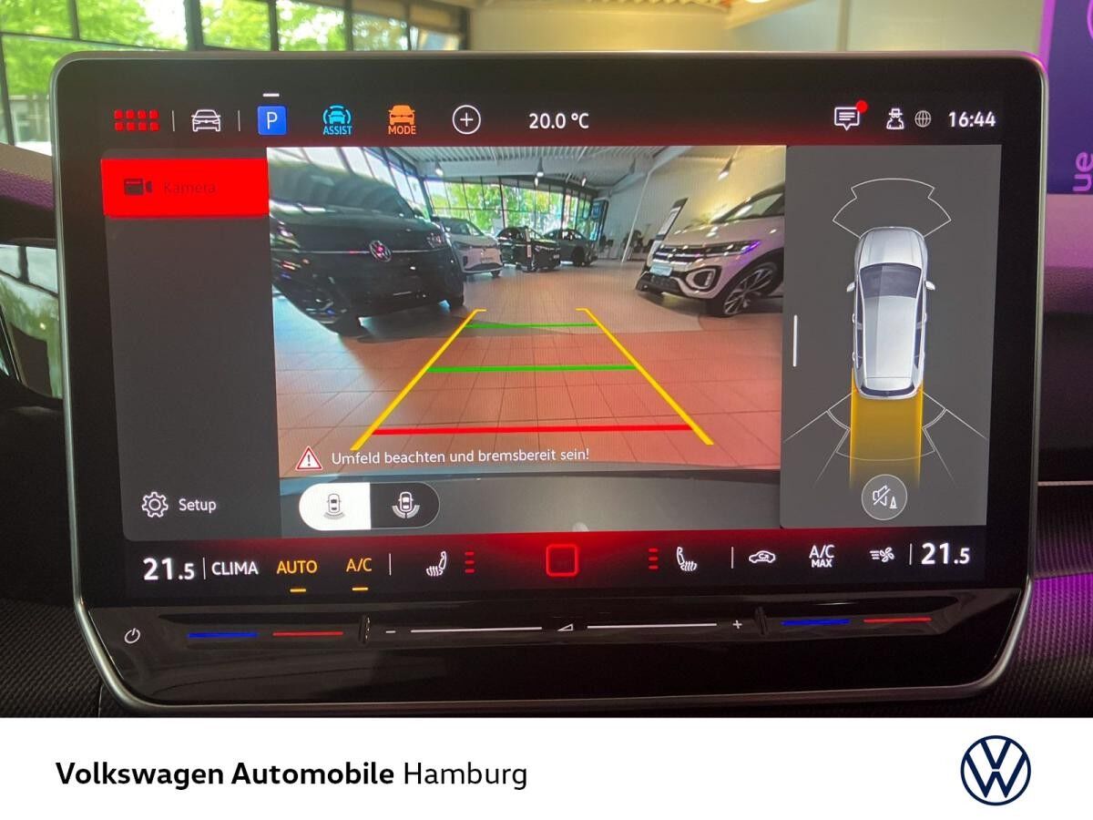 Volkswagen Golf GTI 2,0 l TSI OPF 7 -Gang-Doppelkupplungsgetriebe DSG