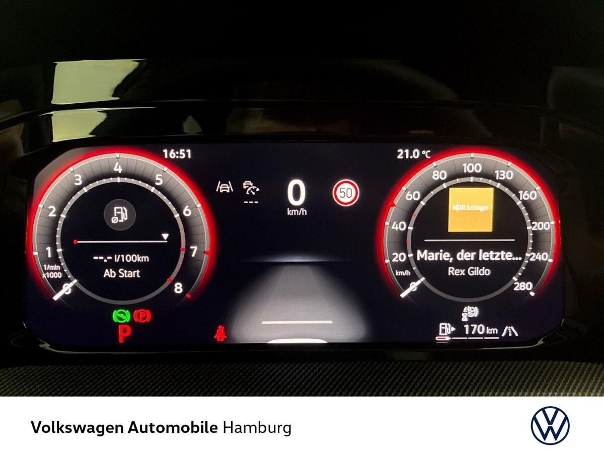 Volkswagen Golf GTI 2,0 l TSI OPF 7 -Gang-Doppelkupplungsgetriebe DSG