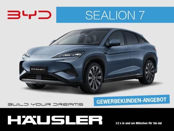 BYD SEALION 7 Comfort 82,5kWh⚡ NAVI SHZ KAMERA PDC CARPLAY⚡
