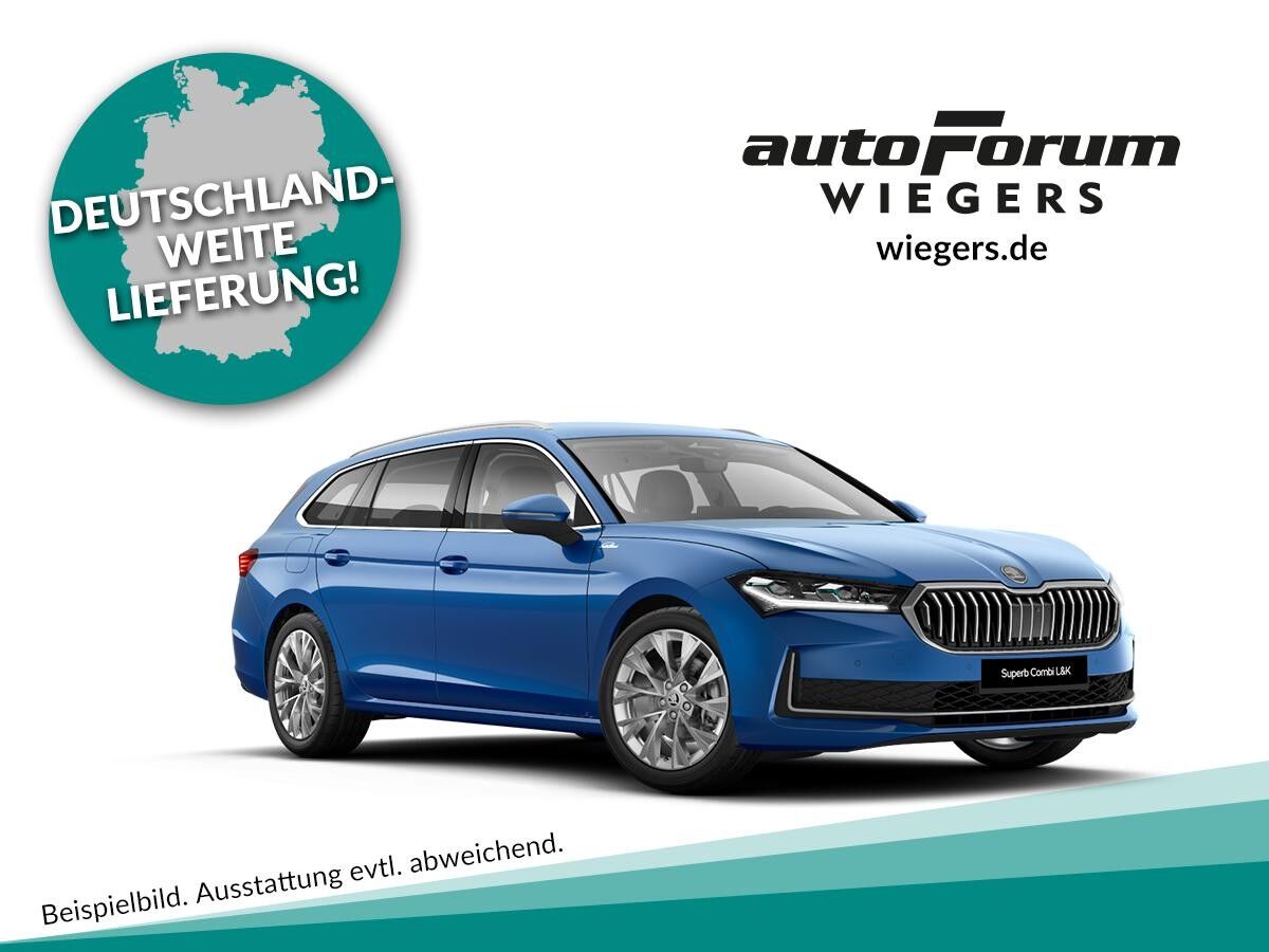 Skoda Superb Combi PHEV Selection 1.5 TSI iV 150 KW (204 PS) DSG