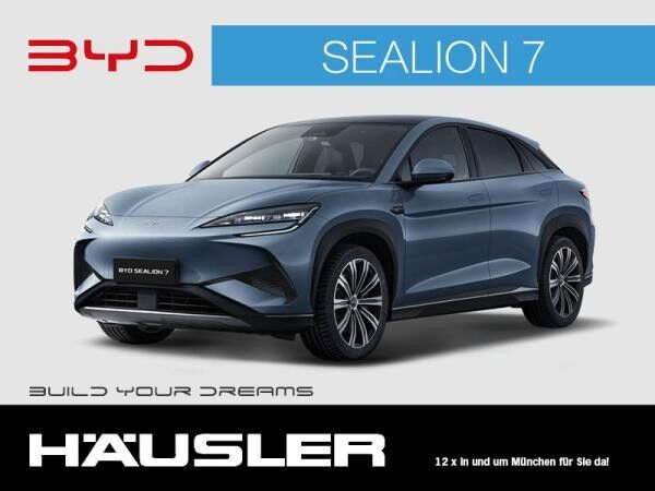 BYD SEALION 7 Excellence 91,3kWh⚡NAVI HEAD UP SHZ KAMERA PDC CARPLAY⚡