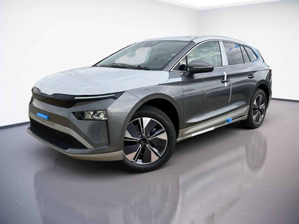 Skoda ENYAQ 60 Loft 1-Gang-Automatik.LED.AHK.WÄRMEPUMPE.KAMERA.CLIMA.NAV.SHZG