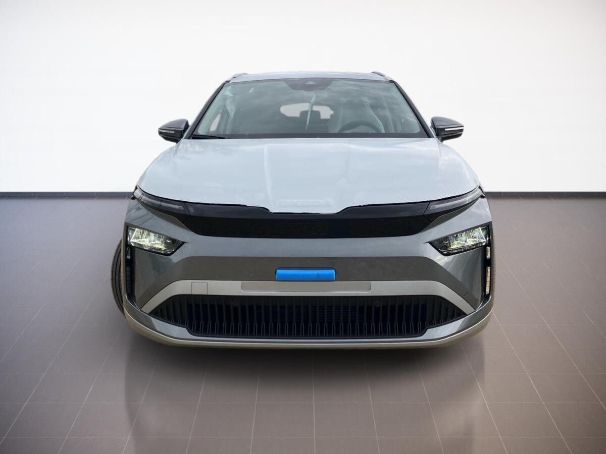 Skoda ENYAQ 60 Loft 1-Gang-Automatik.LED.AHK.WÄRMEPUMPE.KAMERA.CLIMA.NAV.SHZG