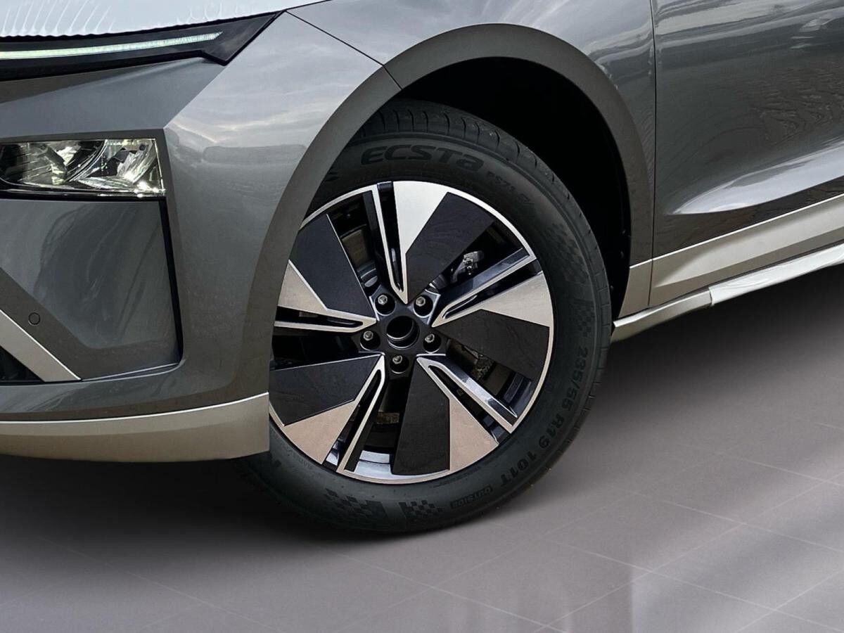 Skoda ENYAQ 60 Loft 1-Gang-Automatik.LED.AHK.WÄRMEPUMPE.KAMERA.CLIMA.NAV.SHZG