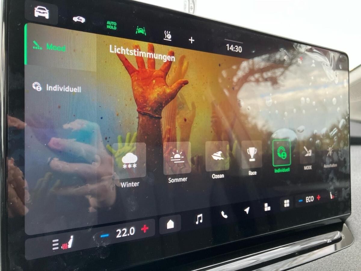 Skoda ENYAQ 60 Loft 1-Gang-Automatik.LED.AHK.WÄRMEPUMPE.KAMERA.CLIMA.NAV.SHZG