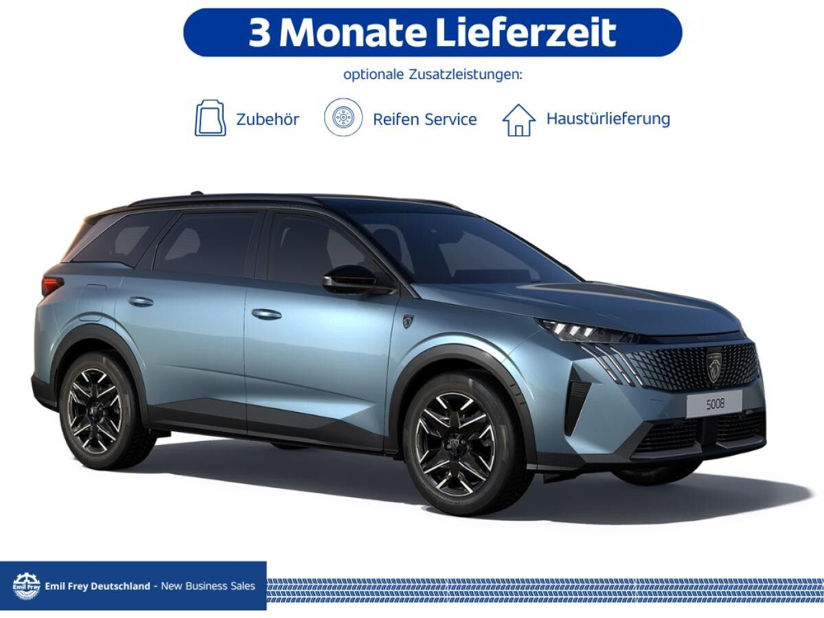 Peugeot 5008 Elektromotor 210 Allure Business