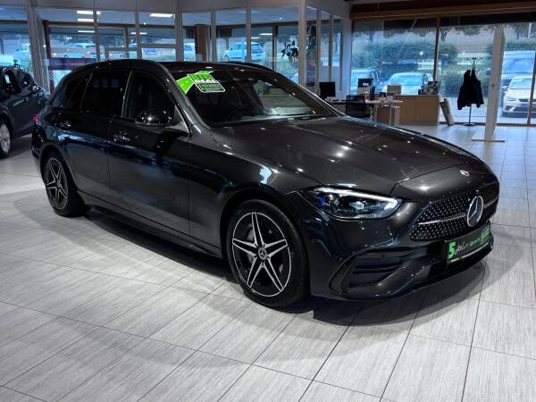 Mercedes-Benz C 300 e T-Modell AMG+LED+AHK+ACC