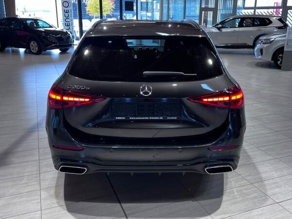 Mercedes-Benz C 300 e T-Modell AMG+LED+AHK+ACC