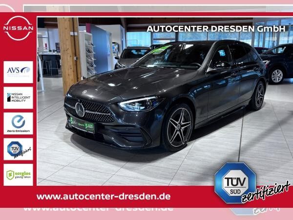 Mercedes-Benz C 300 e T-Modell AMG+LED+AHK+ACC