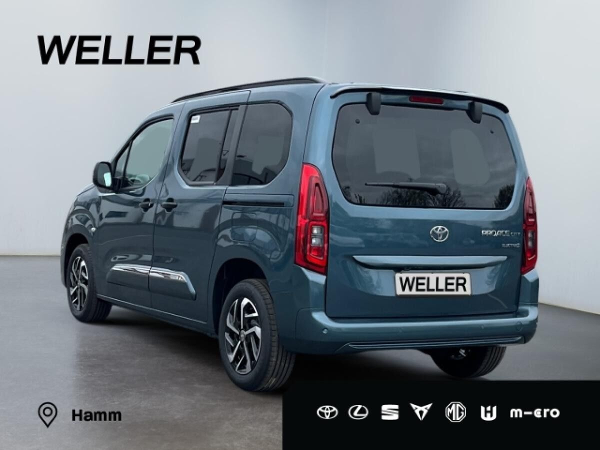 Toyota Proace City Verso Electric L1 Teamplayer mit Navi & Comfort Paket