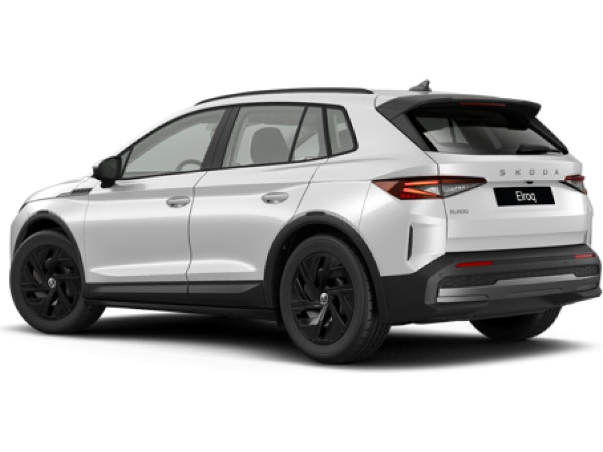 Skoda Elroq 50 ! WÄRMEPUMPE, ANHÄNGERKUPPLUNG, SMART PAKET !