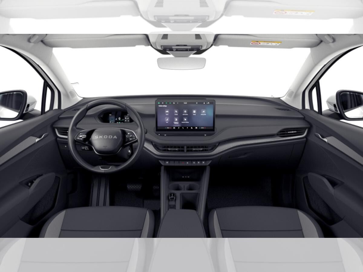 Skoda Elroq 50 ! WÄRMEPUMPE, ANHÄNGERKUPPLUNG, SMART PAKET !