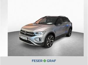 Volkswagen T-Roc 2.0 TDI DSG Style NAV AHK KAM BLACK 8-Fach