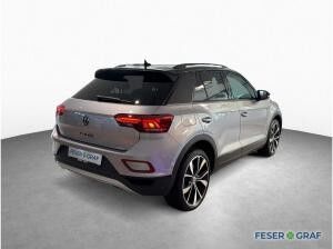 Volkswagen T-Roc 2.0 TDI DSG Style NAV AHK KAM BLACK 8-Fach
