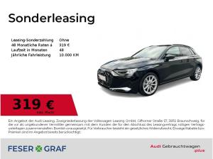 Audi A3 Sportback Advanced 30 TFSI S tronic Navi+/SHZ